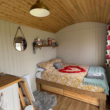Shepherds Hut At Cedar Gables Lamberhurst Bagian luar foto